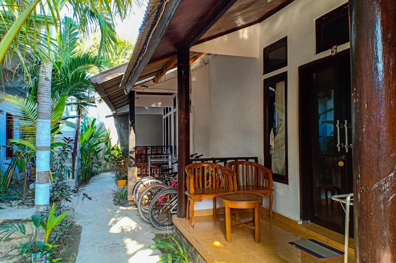 Oyo 1523 Gili Life Homestay Gili Trawangan Exterior photo